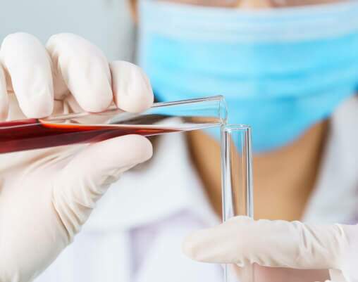 Exames de análise de sangue na SAOC – Saúde Ocupacional