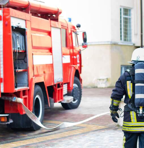 Prático de combate a incêndios | SAOC – Saúde Ocupacional