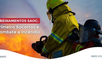 Treinamentos SAOC: Primeiro Socorros e Combate a Incêndio