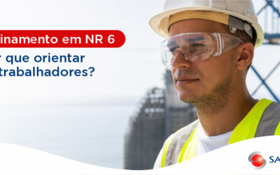 Treinamento em NR 6 | Por que Orientar os Trabalhadores?