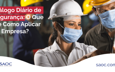 Diálogo Diário de Segurança: O Que é e Como Aplicar na Empresa?